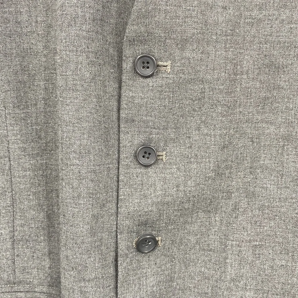 Topman Men’s Vest Waistcoat Size 40 Gray Preppy Academia‎ Classic Waist Coat